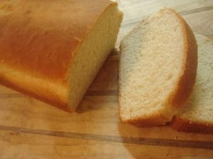 pão caseiro simples