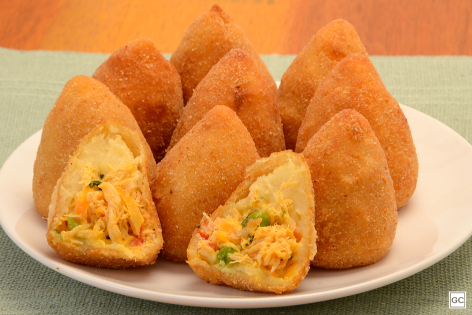 Massa De Coxinha Tradicional Receita Do Cheff