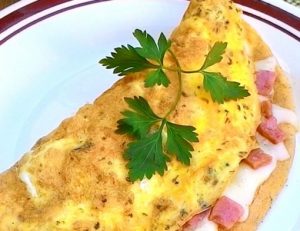Como fazer omelete no microondas