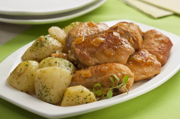 Receita De Filé De Frango Com Batata Deliciosa - Receita Do Cheff