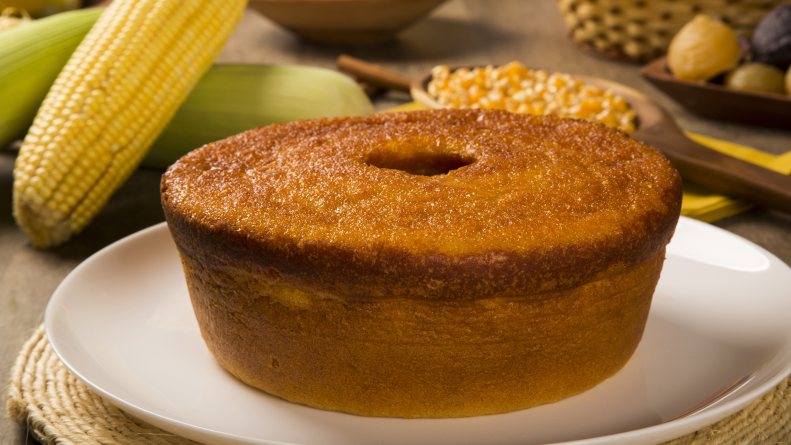 Bolo de milho fofinho - Receita do Cheff