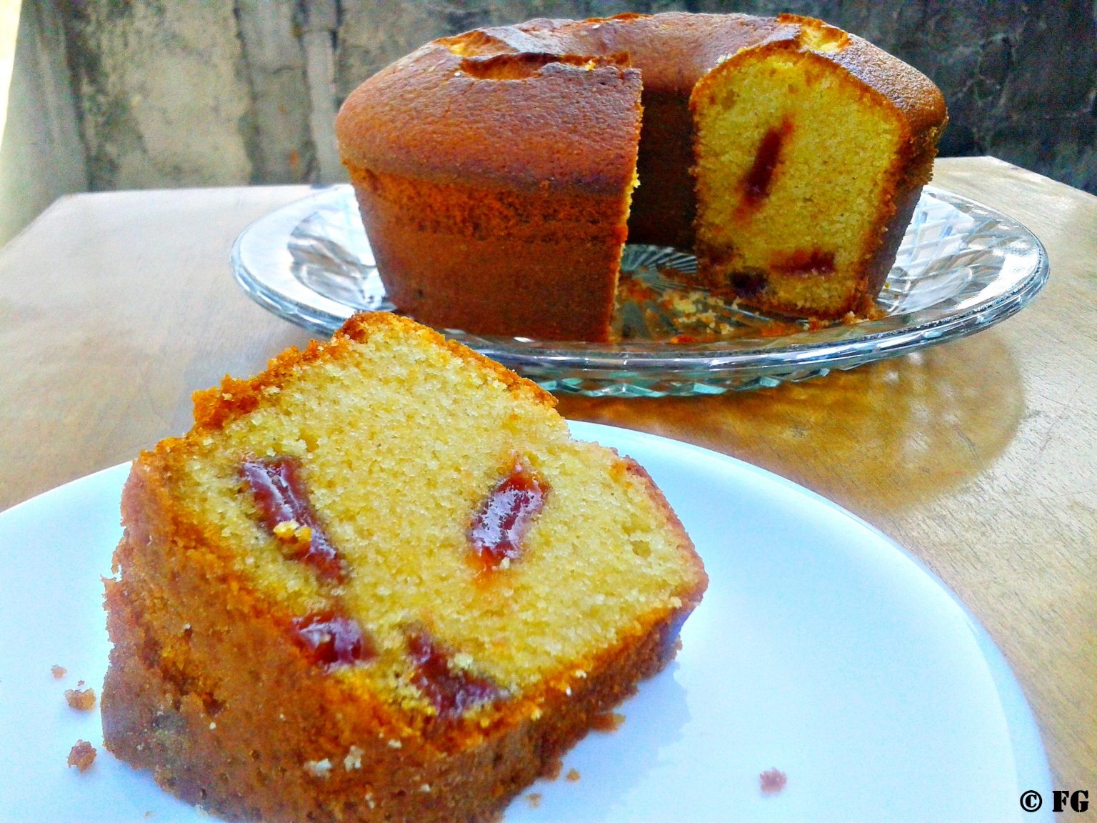 Bolo Com Goiabada Super Fofinho Receita Do Cheff