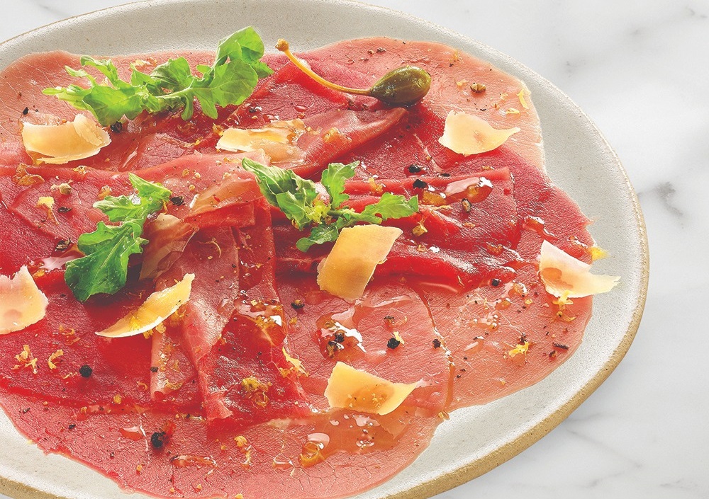 Carpaccio Simples E Delicioso Receita Do Cheff