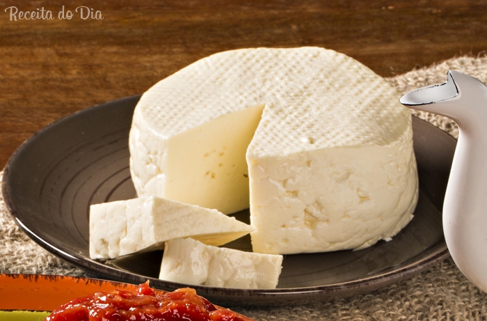 receita de queijo caseiro