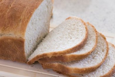 Receita de pão fácil caseiro